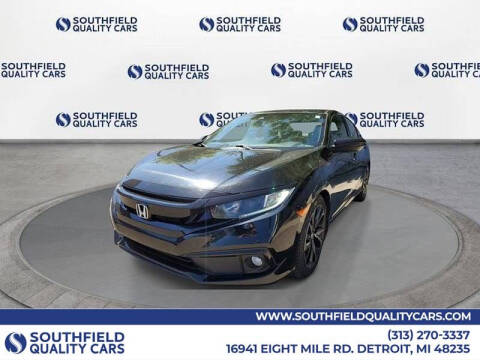 2019 Honda Civic for sale at SOUTHFIELD QUALITY CARS in Detroit MI