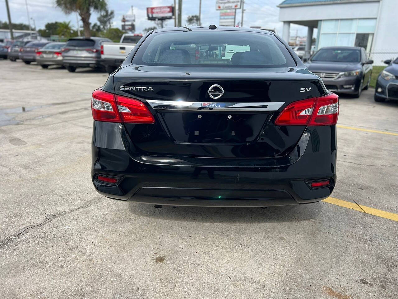 2019 Nissan Sentra for sale at SUR Colombiano LLC in Kissimmee, FL