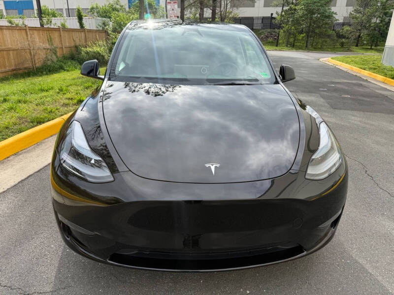 2025 Tesla Model Y Long Range