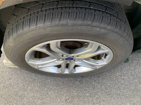 2016 Ford Edge Titanium