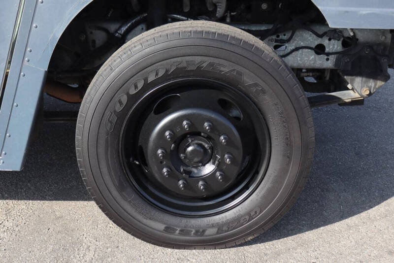 2020 Ford Stripped Chassis