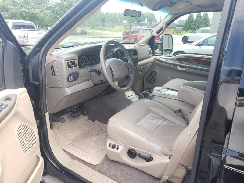 2000 Ford Excursion Limited