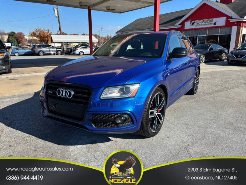 2017 Audi SQ5 3.0T quattro Premium Plus