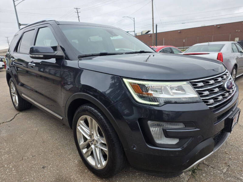 2017 Ford Explorer Limited