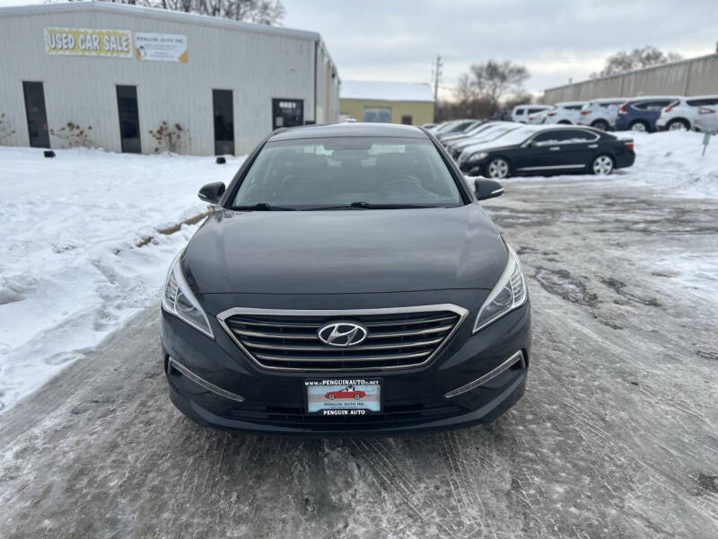 2015 Hyundai Sonata Limited
