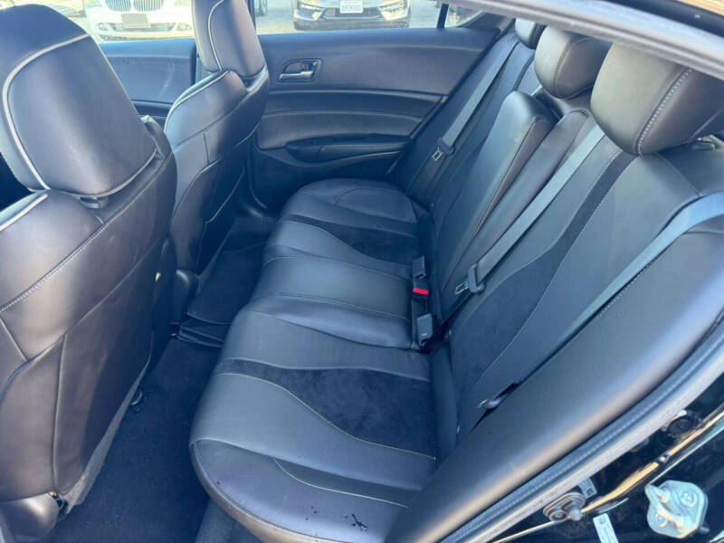 2019 Acura ILX w/Tech w/A-SPEC