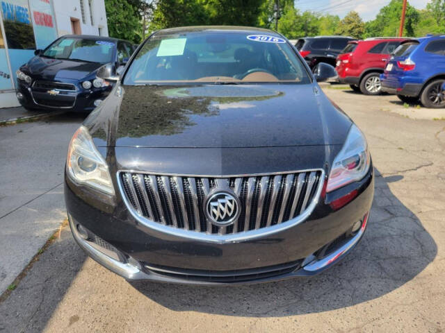 2016 Buick Regal for sale at DAGO'S AUTO SALES LLC in Dalton, GA