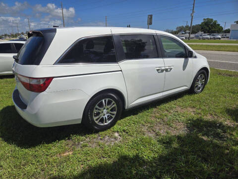 2011 Honda Odyssey EX-L