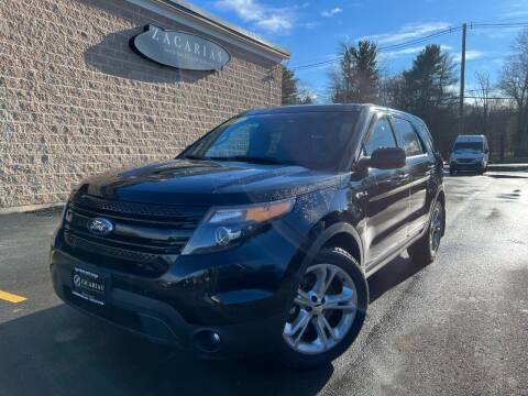 2015 Ford Explorer for sale at Zacarias Auto Sales Inc in Leominster MA