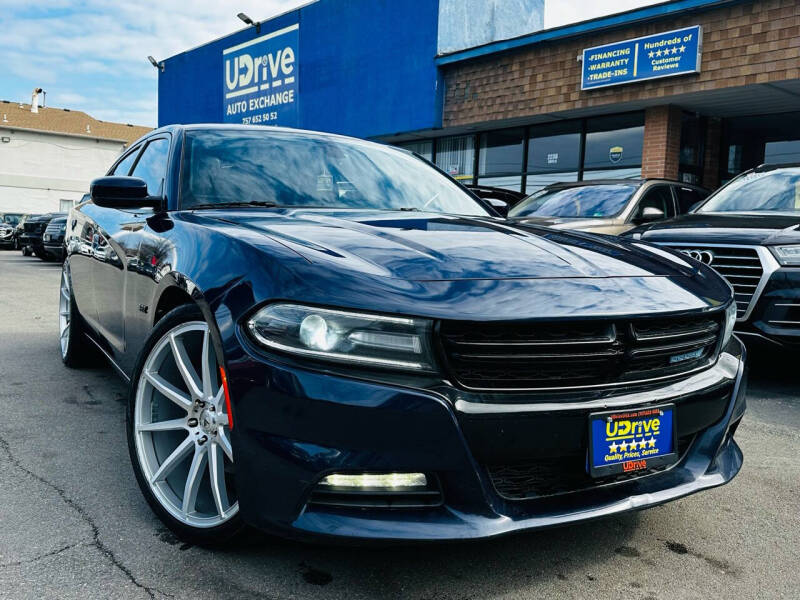 2015 Dodge Charger for sale at U Drive in Chesapeake VA