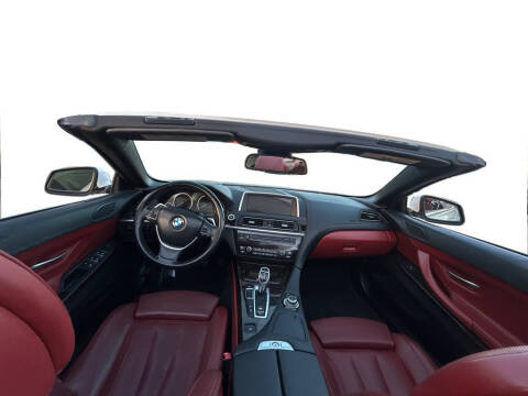 2012 BMW 6 Series 650i