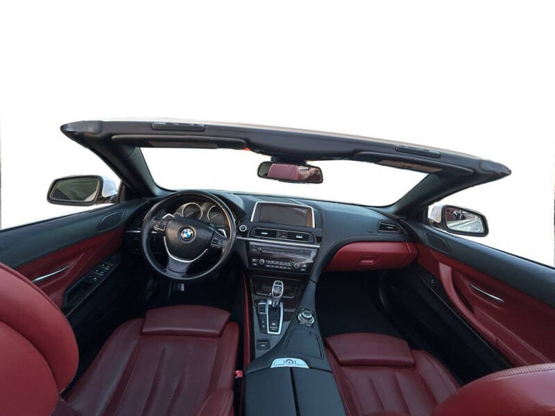 2012 BMW 6 Series 650i