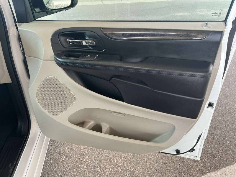 2018 Dodge Grand Caravan SE