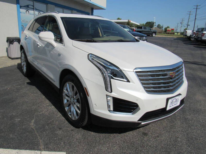 2019 Cadillac XT5 Platinum