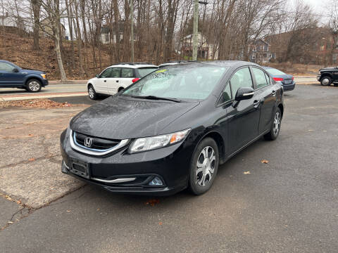 2013 Honda Civic for sale at Manchester Auto Sales in Manchester CT