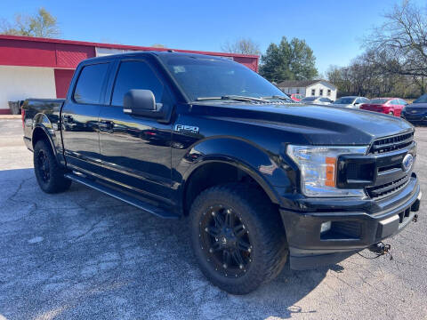 2018 Ford F-150 for sale at Daves Deals on Wheels in Tulsa OK