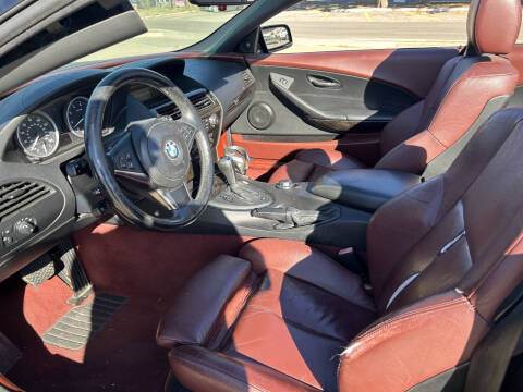 2007 BMW 6 Series 650i