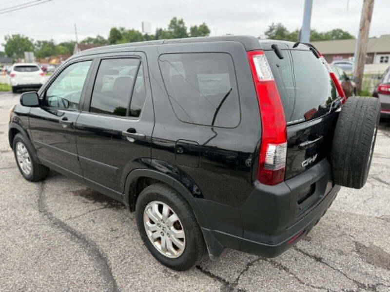 2005 Honda CR-V EX