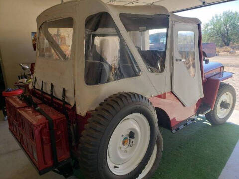 1949 Willys CJ-3A