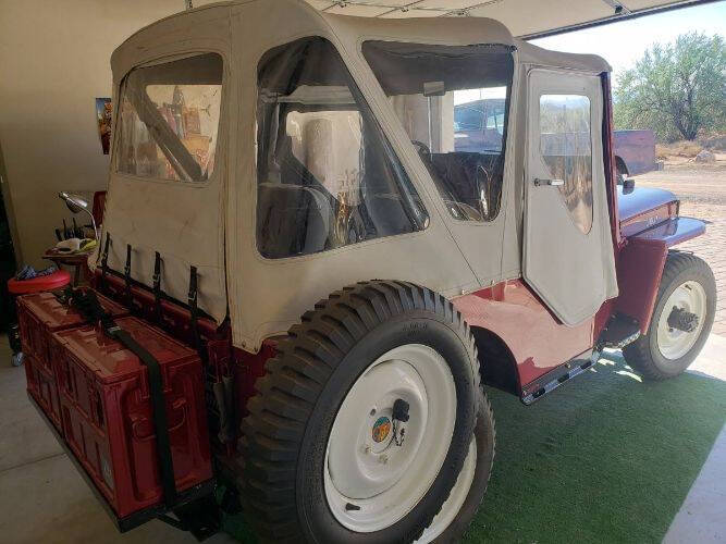 1949 Willys CJ-3A