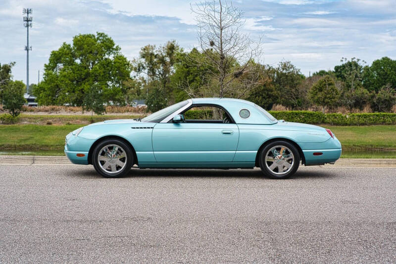 2002 Ford Thunderbird Deluxe