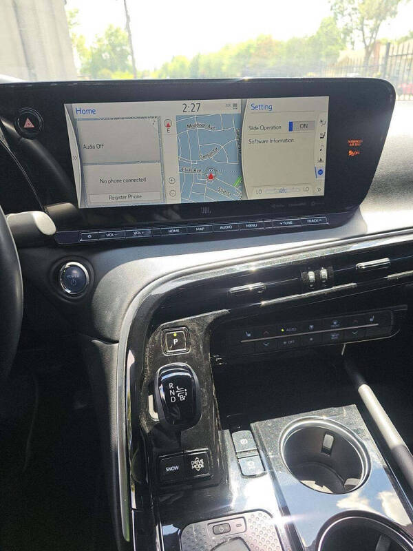 2022 Toyota Mirai XLE