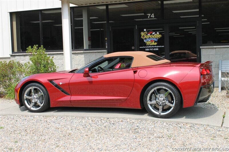 2015 Chevrolet Corvette 12