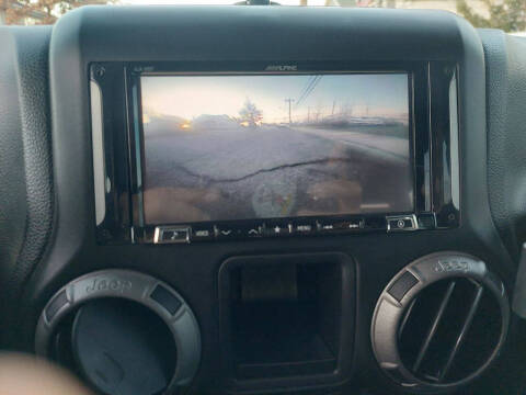 2013 Jeep Wrangler Unlimited Sport