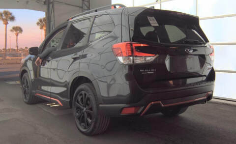 2019 Subaru Forester Sport