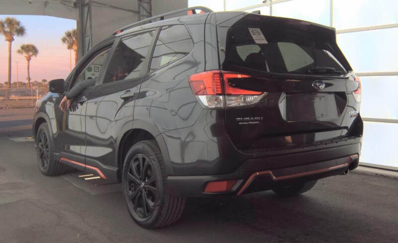 2019 Subaru Forester Sport