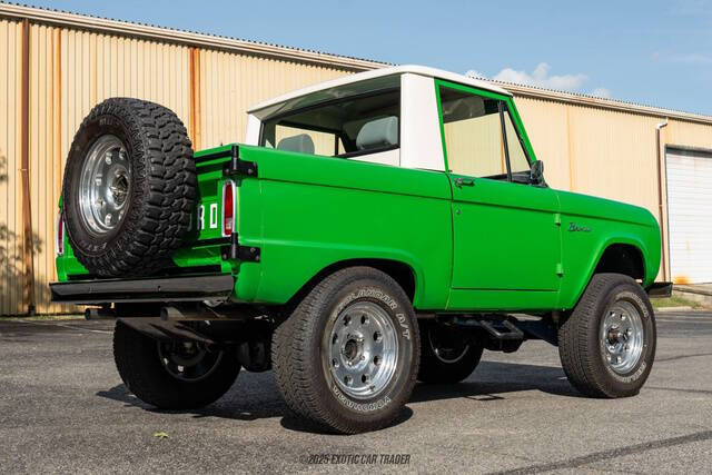 1971 Ford Bronco