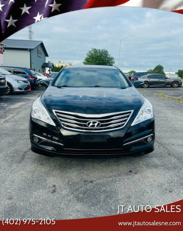 2017 Hyundai Azera for sale at JT Auto Sales LLC in Lincoln NE