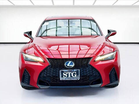 2023 Lexus IS 350 F SPORT