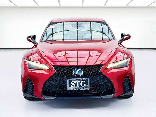2023 Lexus IS 350 F SPORT