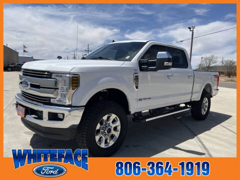 2019 Ford F-250 Super Duty for sale at Whiteface Ford in Hereford TX