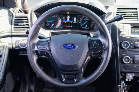 2017 Ford Explorer Police Interceptor Utility