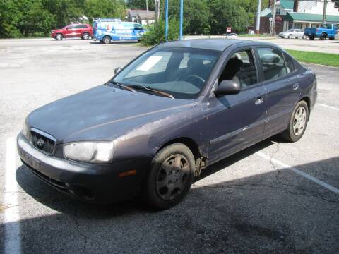 2002 Hyundai Elantra for sale at Winchester Auto Sales in Winchester KY