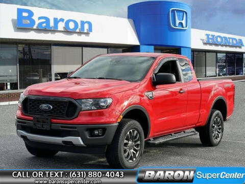 2020 Ford Ranger for sale at Baron Super Center in Patchogue NY