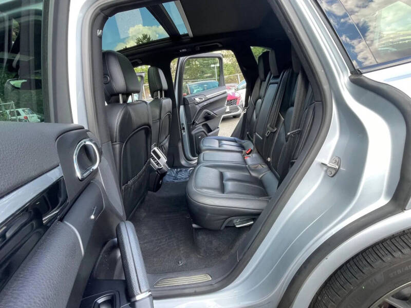2017 Porsche Cayenne