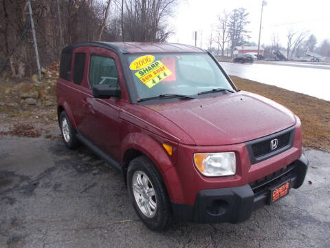 2006 Honda Element for sale at Careys Auto Sales in Rutland VT