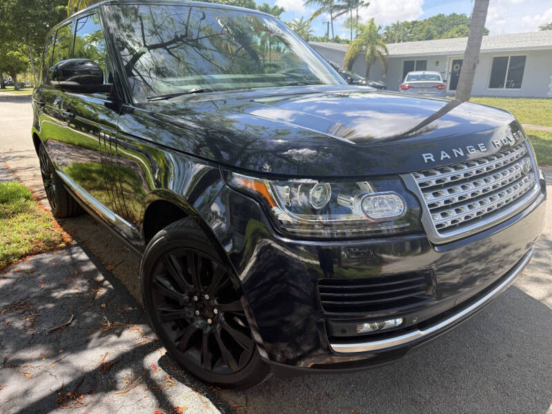 2015 Land Rover Range Rover Supercharged