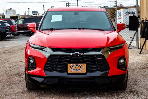 2020 Chevrolet Blazer RS