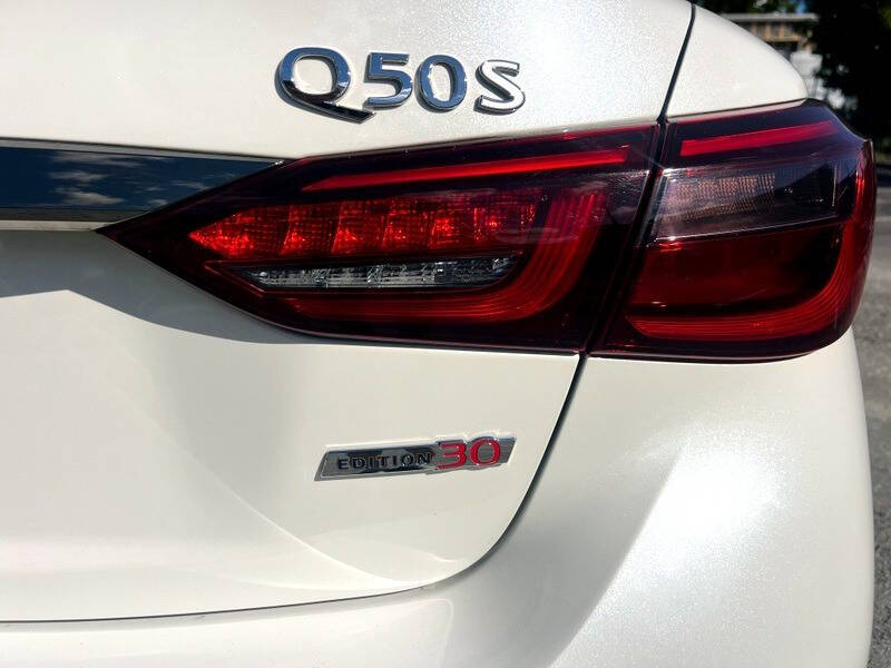 2020 Infiniti Q50 Edition 30