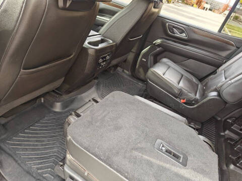 2021 Chevrolet Tahoe High Country