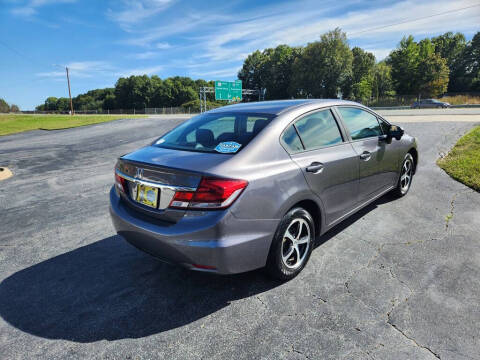 2015 Honda Civic SE