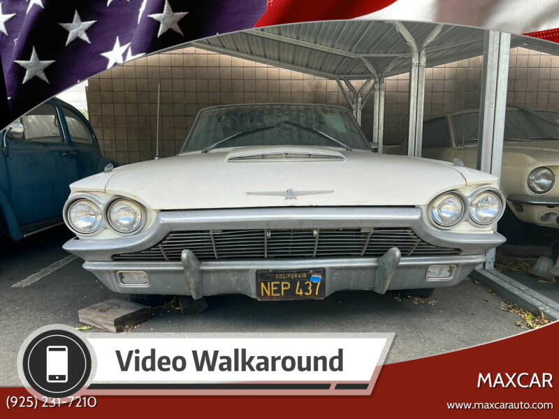 1965 Ford Thunderbird for sale at Maxcar in Walnut Creek CA