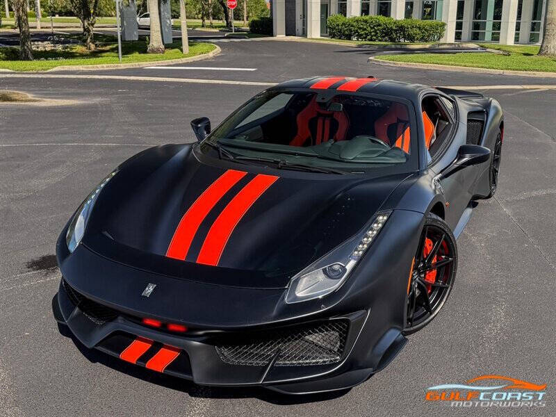 2020 Ferrari 488 Pista