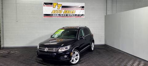 2012 Volkswagen Tiguan for sale at TT Auto Sales LLC. in Boise ID