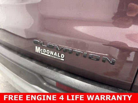 2024 GMC Acadia Elevation