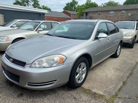 2008 Chevrolet Impala for sale at 4th Street Auto in Louisville KY